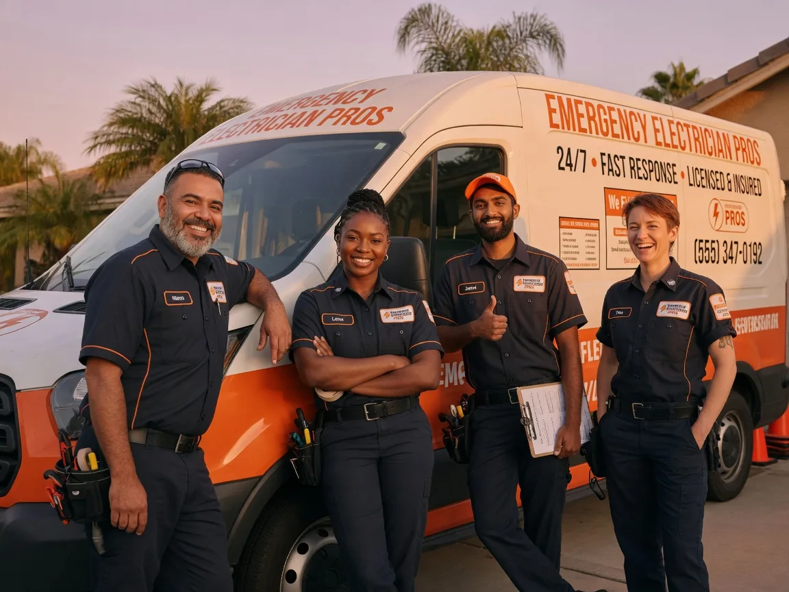 Emergency Electrician company in Belvidere, SD